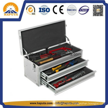 Aluminum Portable Tool Chest with 2 Drawers (HT-1227)